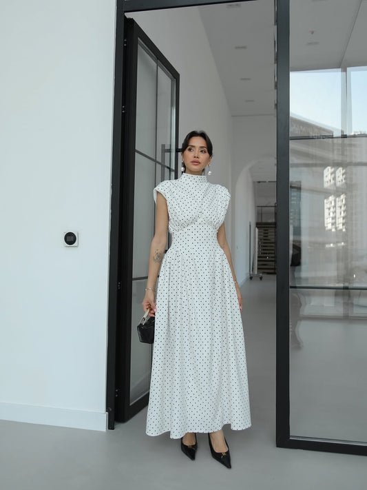 Robe polka dots