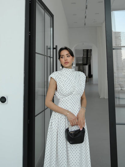 Robe polka dots