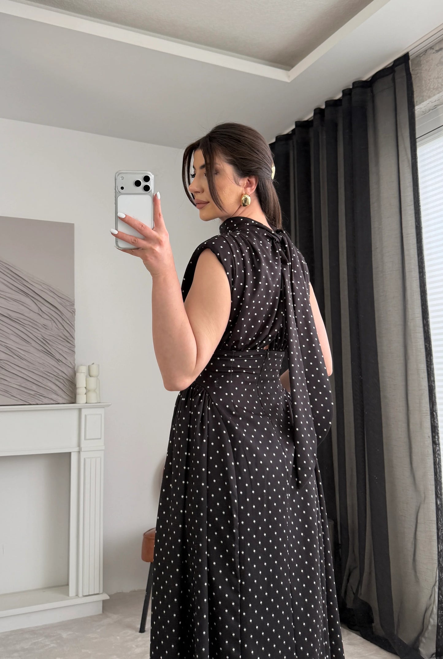 Robe polka dots