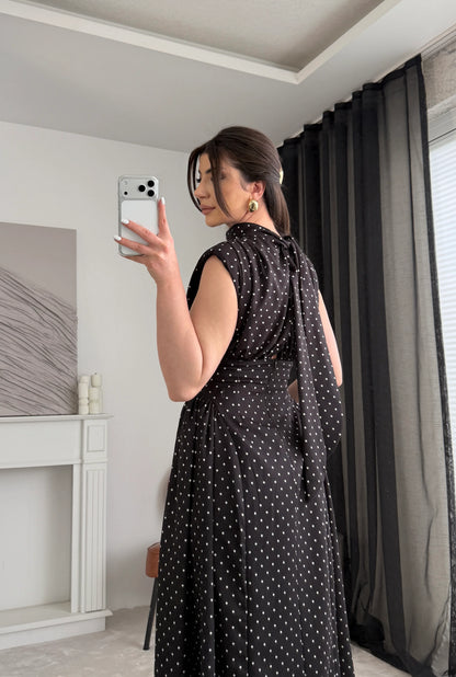 Robe polka dots
