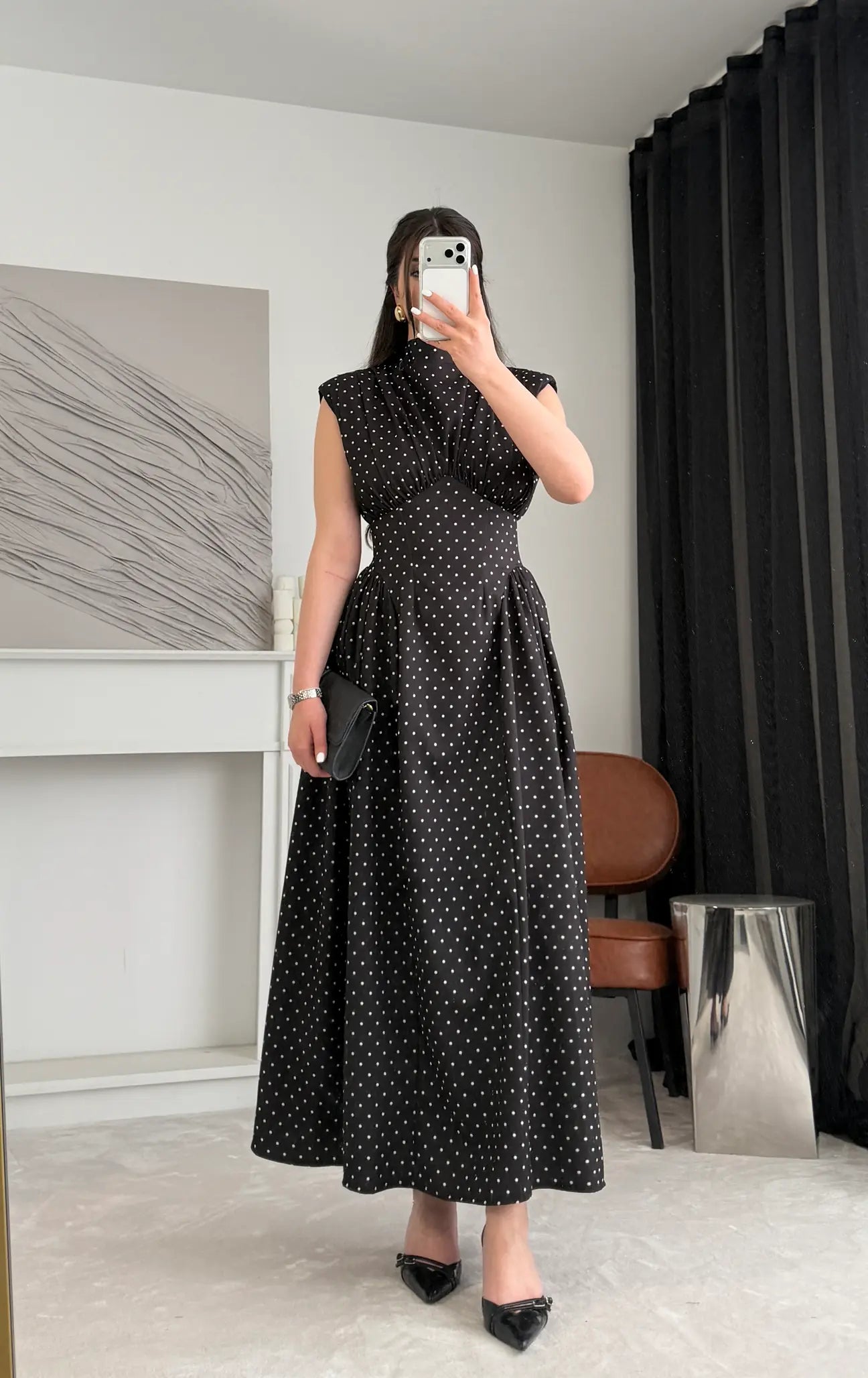 Robe polka dots