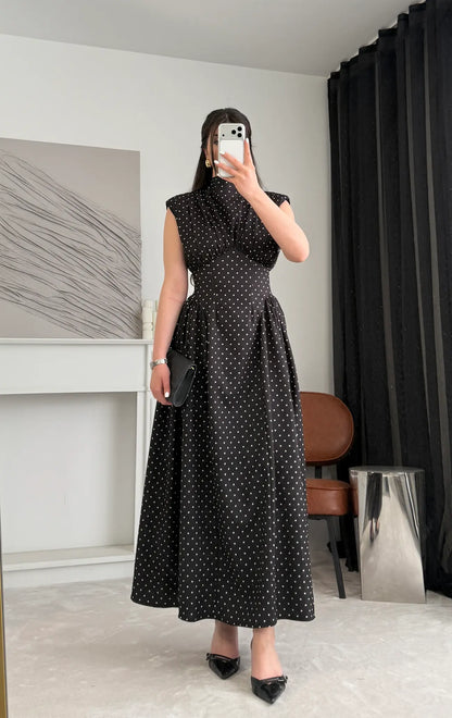 Robe polka dots