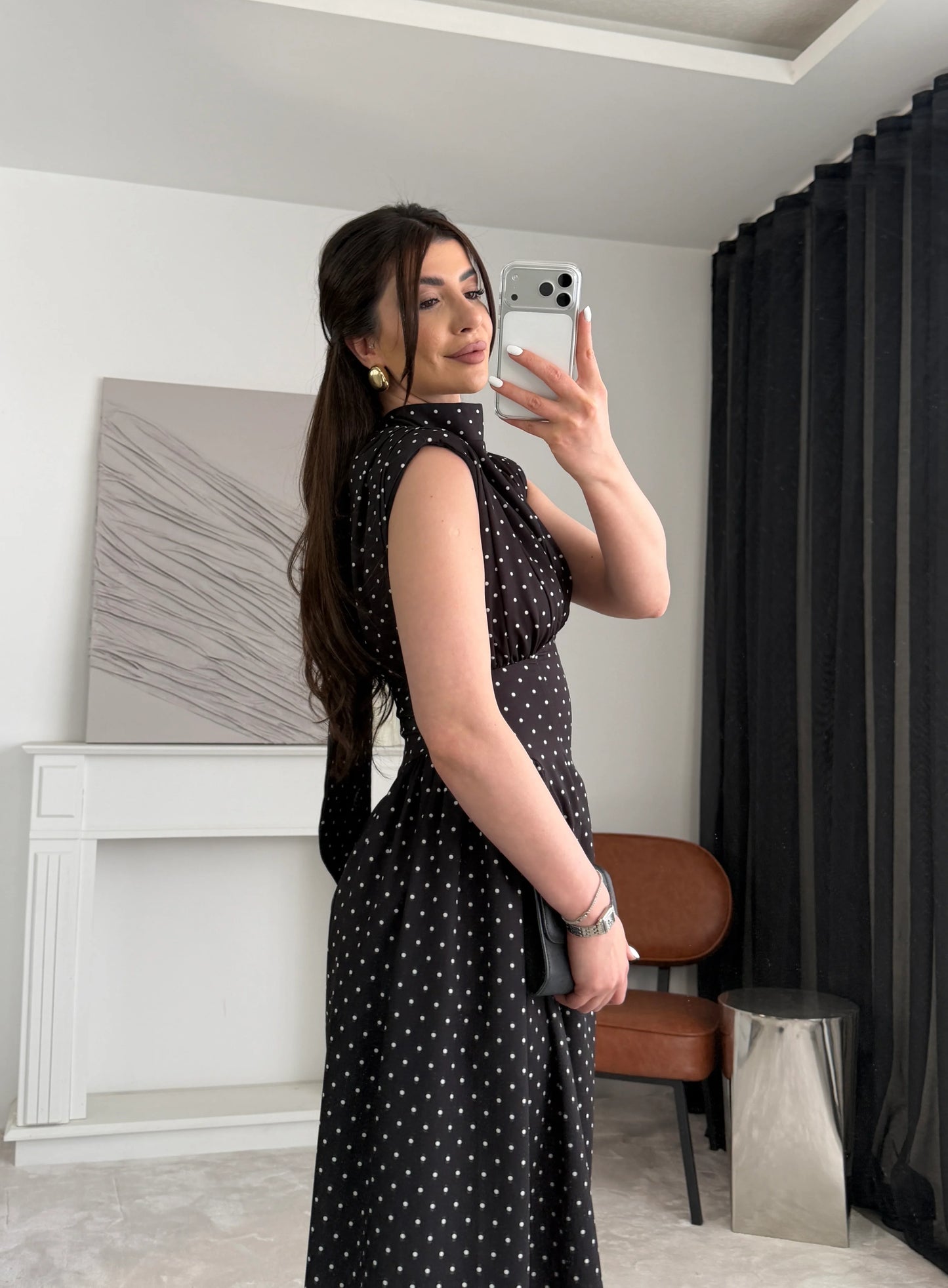 Robe polka dots